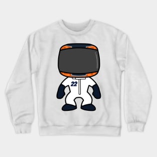 Yuki Tsunoda Custom Bobblehead - 2021 Season Crewneck Sweatshirt